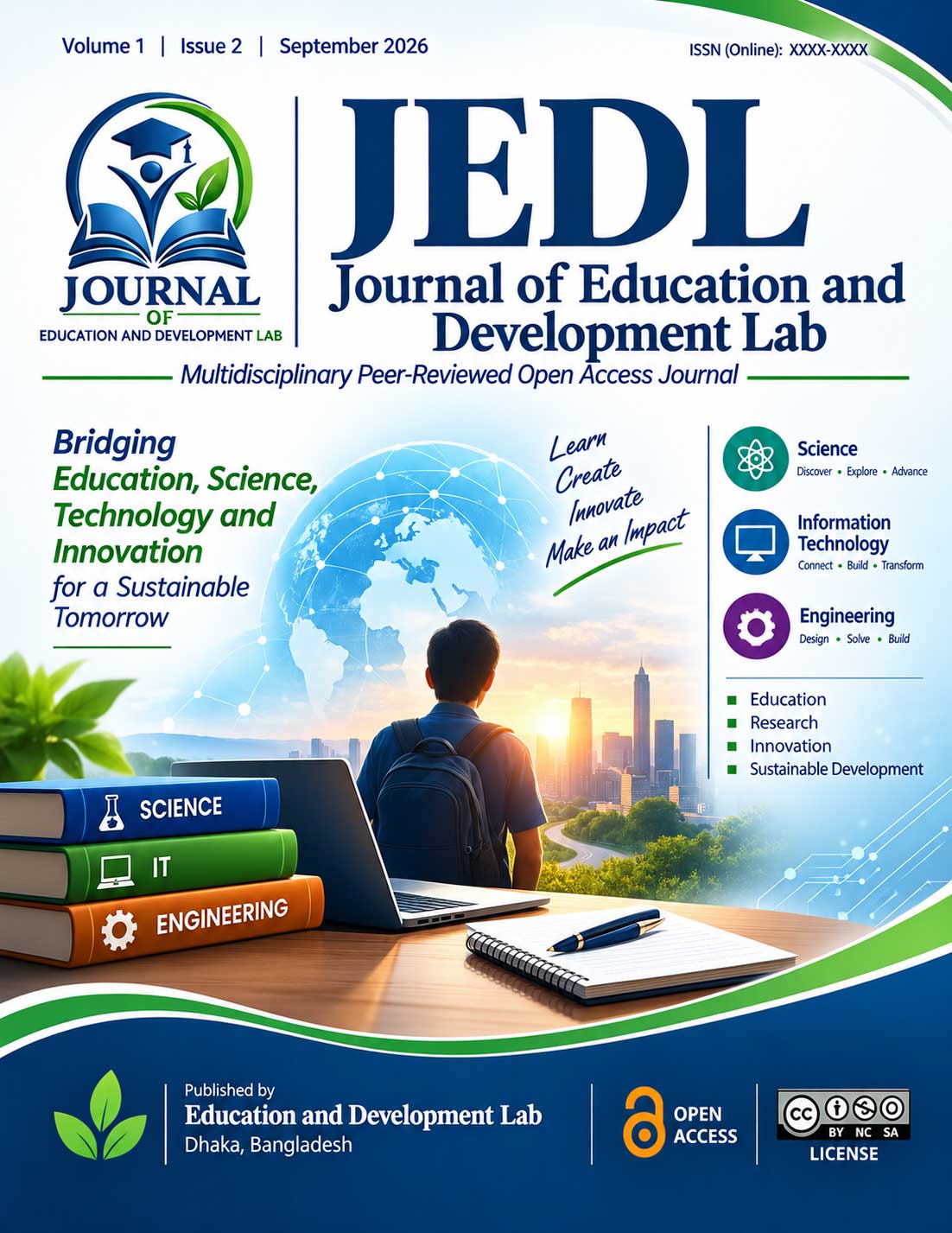 					View Vol. 1 No. 2 (2026): September Issue
				